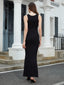 Velunia| Shapewear Sleeveless Maxi Dress
