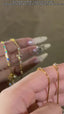 ✨ Celestia Charm Bracelet Duo | Gold Layered Luxe