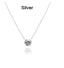 "Lyra" Solitaire 1.5 Carat Necklace