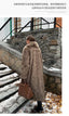 The Luxe Frost™ Faux Fur Maxi Overcoat