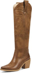 "Isadora" Embroidered Western Boots