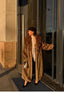The Luxe Frost™ Faux Fur Maxi Overcoat