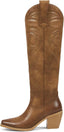 "Isadora" Embroidered Western Boots