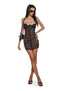 Serenya | Captivating Gazes Slip Dress